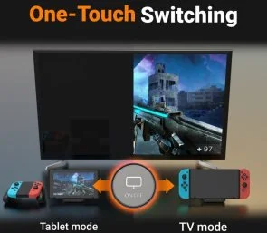 Фото: Підставка J5create JCD620-N for Nintendo Switch Black/Grey № 6 | KTC