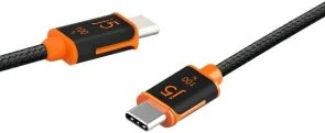 Фото: Кабель J5create 100W Type-C / Type-C 3m Black (JUCX25L30-N) № 5 | KTC