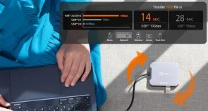 Фото: USB-хаб J5create 5in1 JCD3191-N Grey № 9 | KTC