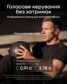 Фото: Навушники Anker SoundCore Liberty 5 Pro Blue (D1203G31) № 10 | KTC