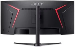 Фото: Монітор Acer XZ340CURW0bmiiphx Black (UM.CX0EE.018) - 34" VA / 3440x1440 / 240 Гц / AMD FreeSync Premium № 4 | KTC
