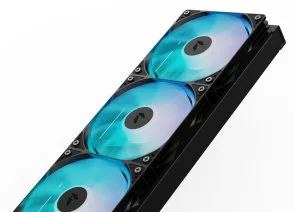 Фото: Система рідинного охолодження APNX LC1-D 360 Black (APLA-SV36117.11) № 6 | KTC