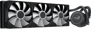 Фото: Система рідинного охолодження AeroCool Abyss L360R Black (ACLA-AB36117.11) № 2 | KTC