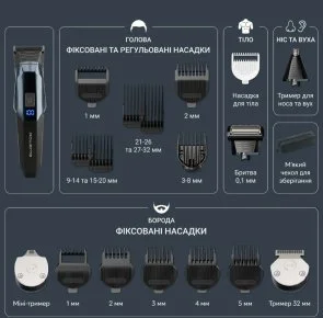 Фото: Тример Rowenta X-Series 900 TN9730E0 19in1 № 16 | KTC