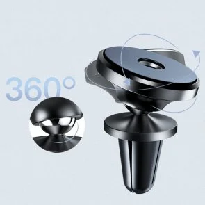 Фото: Кріплення для мобільного телефону Proove Heavy Metal Air Outlet Car Mount Black (CHHM00000001) № 7 | KTC