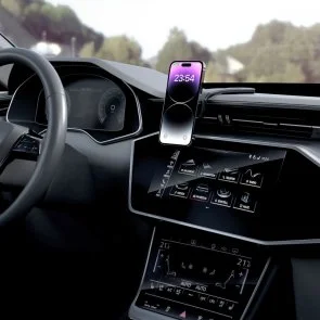 Фото: Кріплення для мобільного телефону Proove Block Magnetic Stick-on Car Mount Black (CHBM00000001) № 9 | KTC