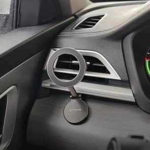 Фото: Кріплення для мобільного телефону Proove Hoop Stick-on Car Mount Black (CHHS00000005) № 8 | KTC
