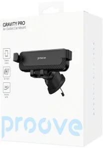 Фото: Кріплення для мобільного телефону Proove Gravity Pro Air Outlet Car Mount Black (CHGP00000001) № 5 | KTC