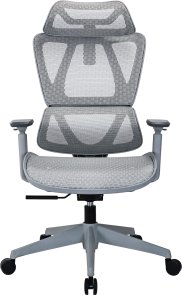 Крісло OfficePro Anvio OC590G Grey