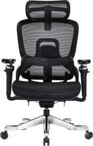 Фото: Крісло OfficePro Vionis OC133B Black № 2 | KTC
