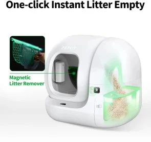 Фото: Лоток PETKIT PURA MAX 2 Self-Cleaning Cat Litter Box (9902 BASIC) № 4 | KTC