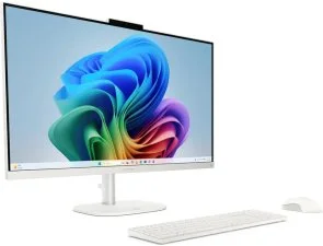 Фото: ПК моноблок HP OmniStudio AiO 27-cu0026ua Cotton White (D78PHEA) № 2 | KTC