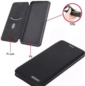 Фото: Чохол BeCover for Xiaomi Redmi Note 11/Note 11s - Exclusive Black (707014) № 5 | KTC