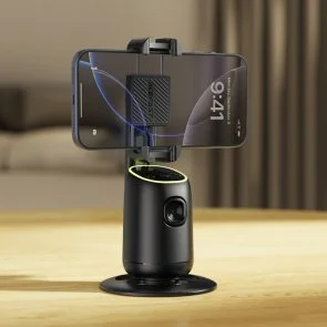 Фото: Штатив Acefast E44 360-degree AI Intelligent Follow-Up PTZ Black (6974316286356) № 10 | KTC