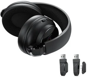 Фото: Гарнітура Acefast H15 WL/BT/Jack 3.5 Black (6974316286424) № 3 | KTC