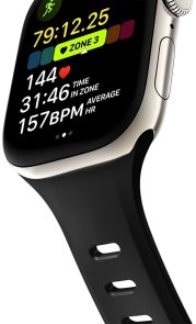 Ремінець Nomad for Apple Watch 41/42mm - Tempo Black (NM011406858)