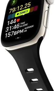 Фото: Ремінець Nomad for Apple Watch 41/42mm - Tempo Black (NM011406858) № 4 | KTC