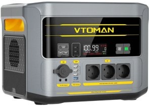 Зарядна станція Vtoman FlashSpeed 2400 2400W 1408Wh