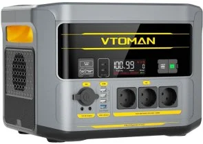 Фото: Зарядна станція Vtoman FlashSpeed 2400 2400W 1408Wh № 2 | KTC