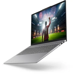 Фото: Ноутбук Lenovo IdeaPad Slim 5 16IPH11 83S6005TRA Luna Grey - 16" IPS 60 Гц / Intel Core Ultra 7 / 355 / DDR5 16 ГБ / PCI-E SSD 512 ГБ / Intel Graphics № 4 | KTC