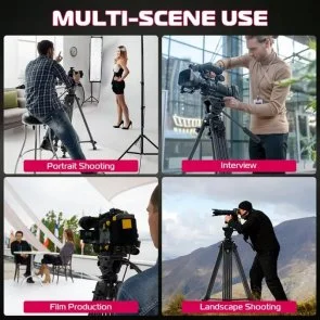 Фото: Штатив Ulanzi MT-81 Tripod Black (T080GBB1) № 8 | KTC