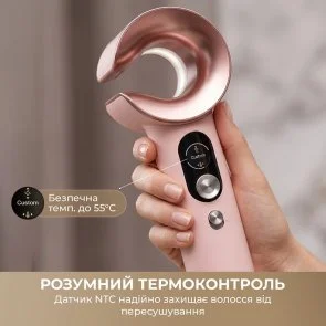 Фото: Фен Mova Aero C Mist Pink (AMSU10-PK) № 5 | KTC