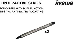 Фото: Інтерактивний дисплей iiyama T5529AS-B1AG 54.6 № 21 | KTC