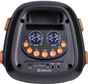 Акустика для вечірок Defender Boomer 25 Black (65425)