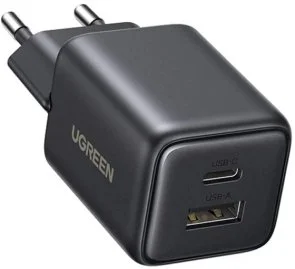 Фото: Зарядний пристрій UGREEN X514 QC PD 20W Black (UGR-65737) № 2 | KTC