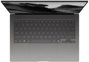 Фото: Ноутбук ASUS Zenbook S14 UM5406GA-QJ184 Antrim Gray - 14" OLED 60 Гц / AMD Ryzen AI 7 / 445 / DDR5 32 ГБ / PCI-E SSD 1 ТБ / Radeon Graphics № 3 | KTC