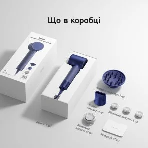 Фото: Фен Laifen NEO Special Platinum Blue (1HD14-S-EU-PB-002) № 9 | KTC