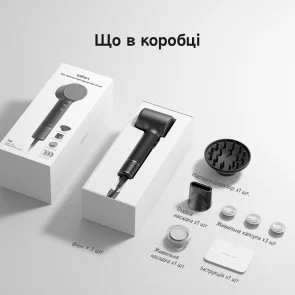 Фото: Фен Laifen NEO Special Onyx Black (1HD14-S-EU-BL-004) № 9 | KTC