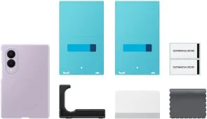 Фото: Чохол Samsung for Galaxy Fold8 - Silicone Magnet Case Violet (EF-EF971CVEGUA) № 5 | KTC