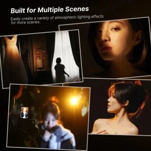 Фото: Відеосвітло Ulanzi Vijim LM07 Videography Flashlight (L031GBB1) № 6 | KTC