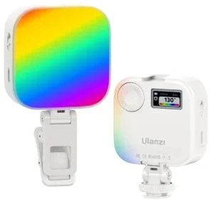 Фото: Відеосвітло Ulanzi Vijim U60 RGB Video Light White (L026GBW1 U60 RGB) № 3 | KTC
