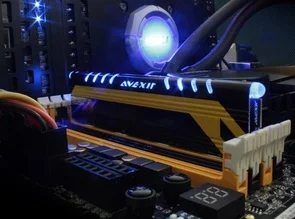 Фото: Пам'ять AVEXIR MPOWER YELLOW Series DDR3 2х4 ГБ (AVD3U21331104G-2CM) № 5 | KTC