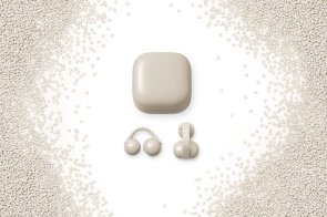 Гарнітура вкладиші Sony LinkBuds Clip TWS, Beige