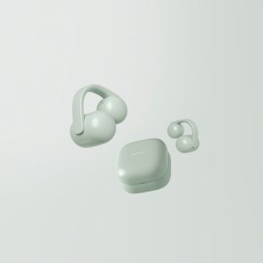 Гарнітура вкладиші Sony LinkBuds Clip TWS, Green