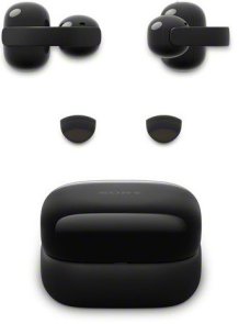 Гарнітура вкладиші Sony LinkBuds Clip TWS, Black