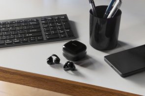 Гарнітура вкладиші Sony LinkBuds Clip TWS, Black