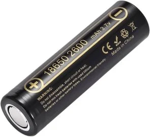 Фото: Акумулятор LiitoKala Lii-26A 18650 2600mAh 1pcs № 2 | KTC