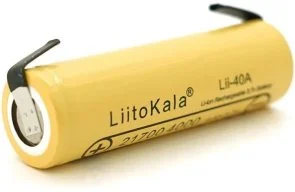 Фото: Акумулятор LiitoKala Lii-40A-N 21700 4000mAh 1pcs № 2 | KTC