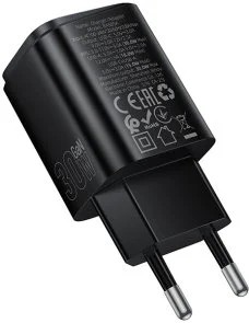 Фото: Зарядний пристрій BOROFONE BAS85A Star 30W Black (6941991126840) № 6 | KTC