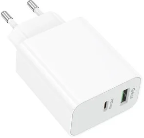 Фото: Зарядний пристрій BOROFONE BA108A Stellar QC PD 30W White (6941991125379) № 4 | KTC