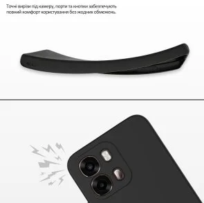 Фото: Чохол BeCover for Oppo A6s - Black (716075) № 4 | KTC