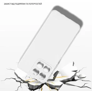 Фото: Чохол BeCover for Motorola Moto G57 Transparent (716054) № 4 | KTC