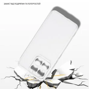 Фото: Чохол BeCover for Motorola Edge 70 Fusion - Transparent (716052) № 4 | KTC