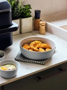 Фото: Форма Luminarc SMART CUISINE WAVY GRANIT 22cm (X1634) № 5 | KTC