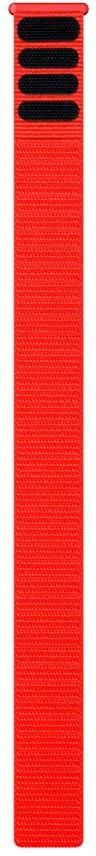 Фото: Ремінець Garmin UltraFit 2 - 26mm Nylon Strap Flame Red (010-13306-22) № 2 | KTC