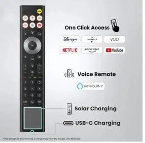 Фото: Телевізор RGB MiniLED Hisense 55UR8S (Smart TV, Wi-Fi, 3840x2160) № 9 | KTC